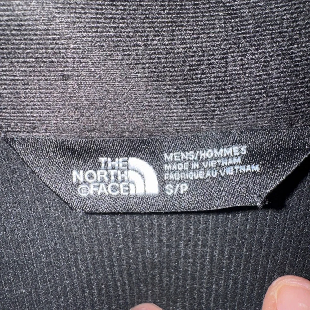 Mens Small The North Face Apex Bionic Vest Black Softshell